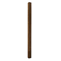 UC4 Timber Square Fence post (H)2.1m (W)100mm, Pack of 3