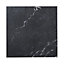 Ultimate Black Marble effect Porcelain Wall & floor Tile, Pack of 3, (L)595mm (W)595mm