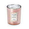 Ultimate glam Peony & blush suede Candle