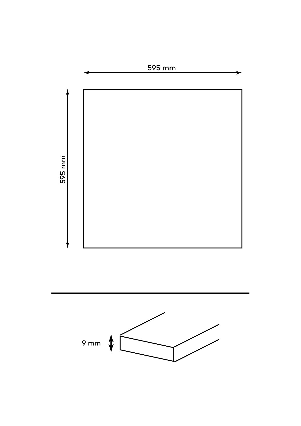Ultimate Grey Gloss Marble effect Porcelain Indoor Wall & floor Tile, Pack of 3, (L)595mm (W)595mm