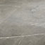 Ultimate Grey Gloss Marble effect Porcelain Wall & floor Tile, Pack of 3, (L)595mm (W)595mm