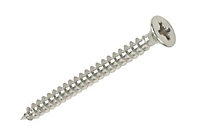 Ultra Screw A2 stainless steel Plumbing Screw (Dia)4mm (L)30mm, Pack of 200