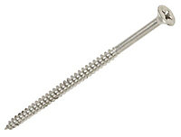 Ultra Screw A2 stainless steel Screw (Dia)5mm (L)90mm, Pack