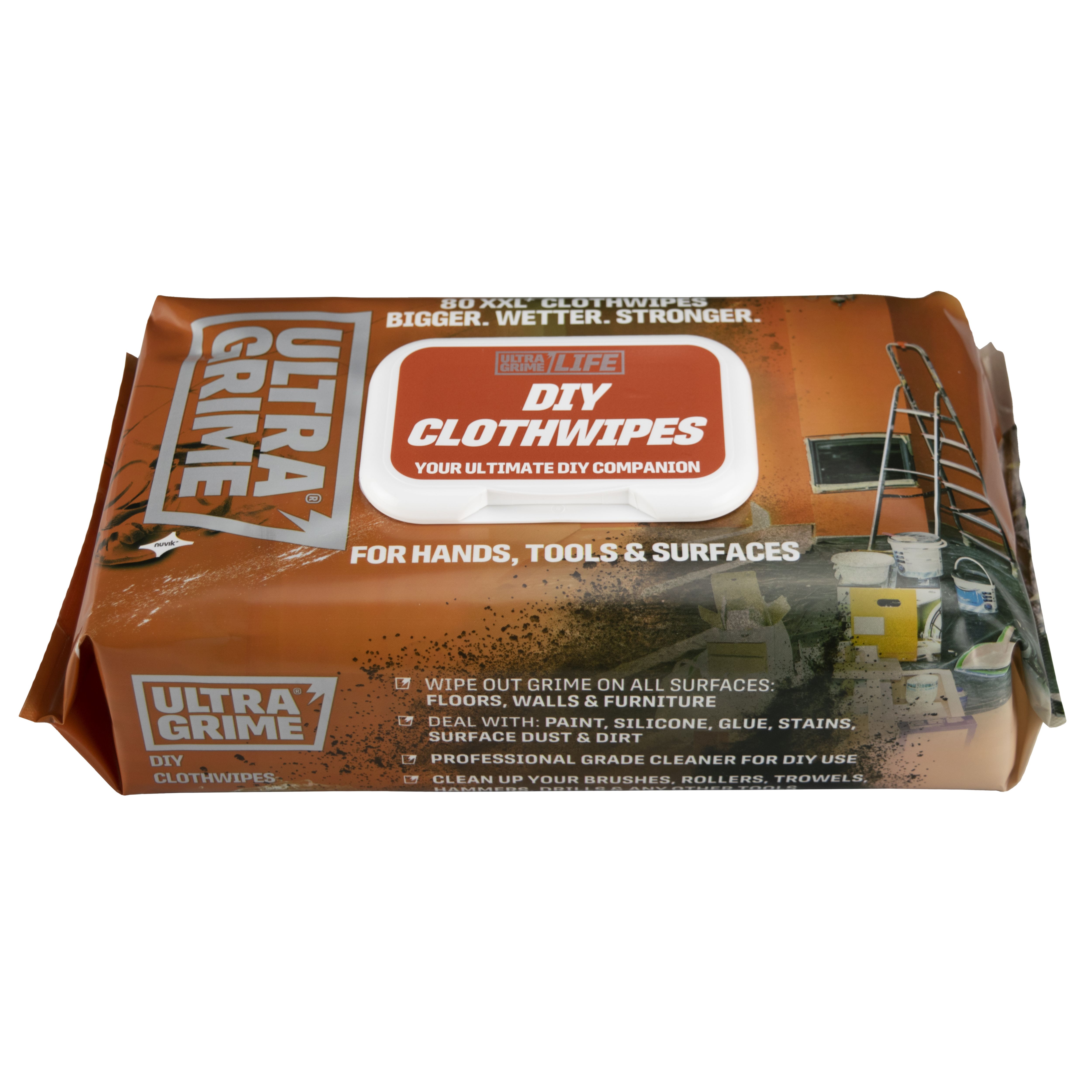 ULTRAGRIME LIFE DIY CLOTHWIPES
