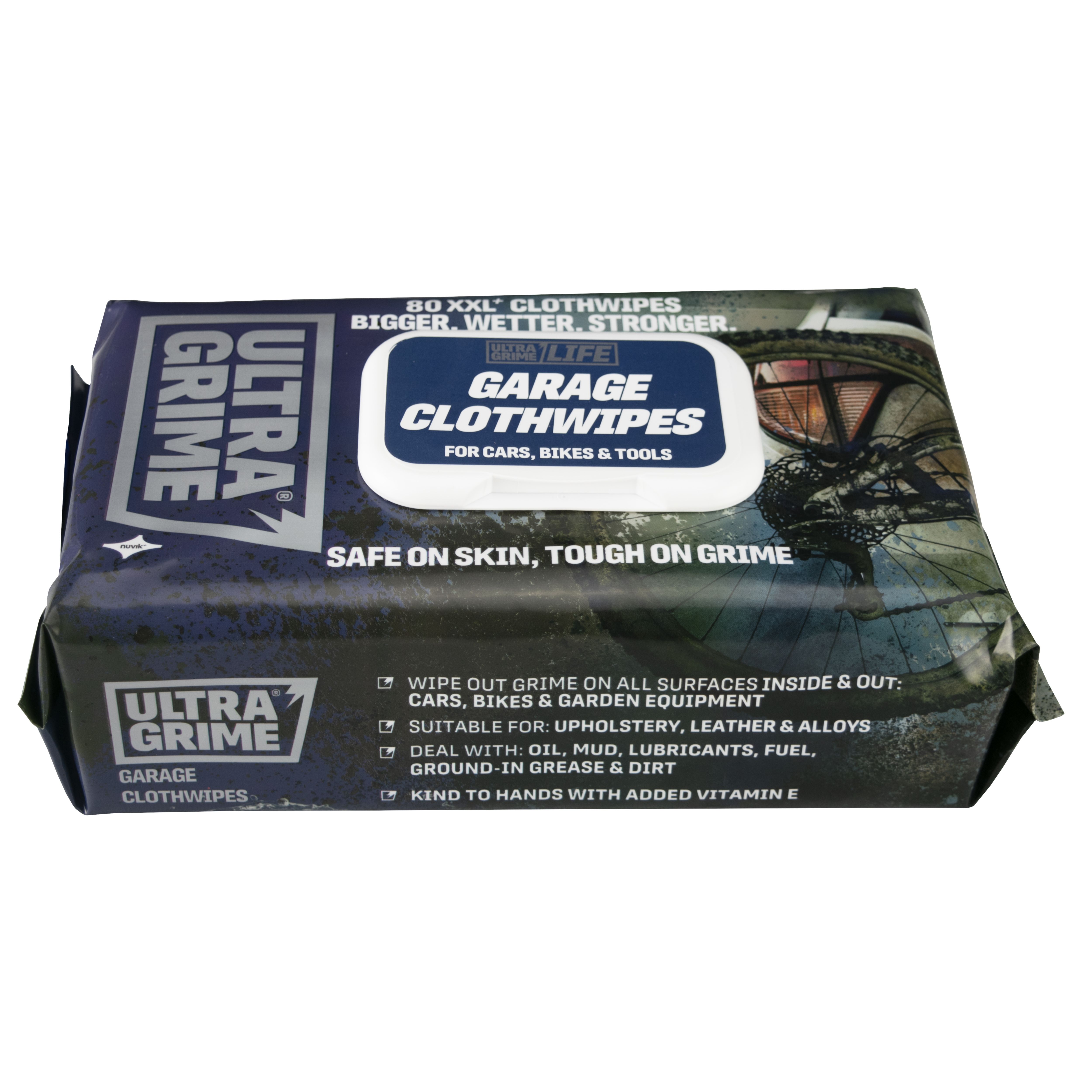 ULTRAGRIME LIFE GARAGE CLOTHWIPES
