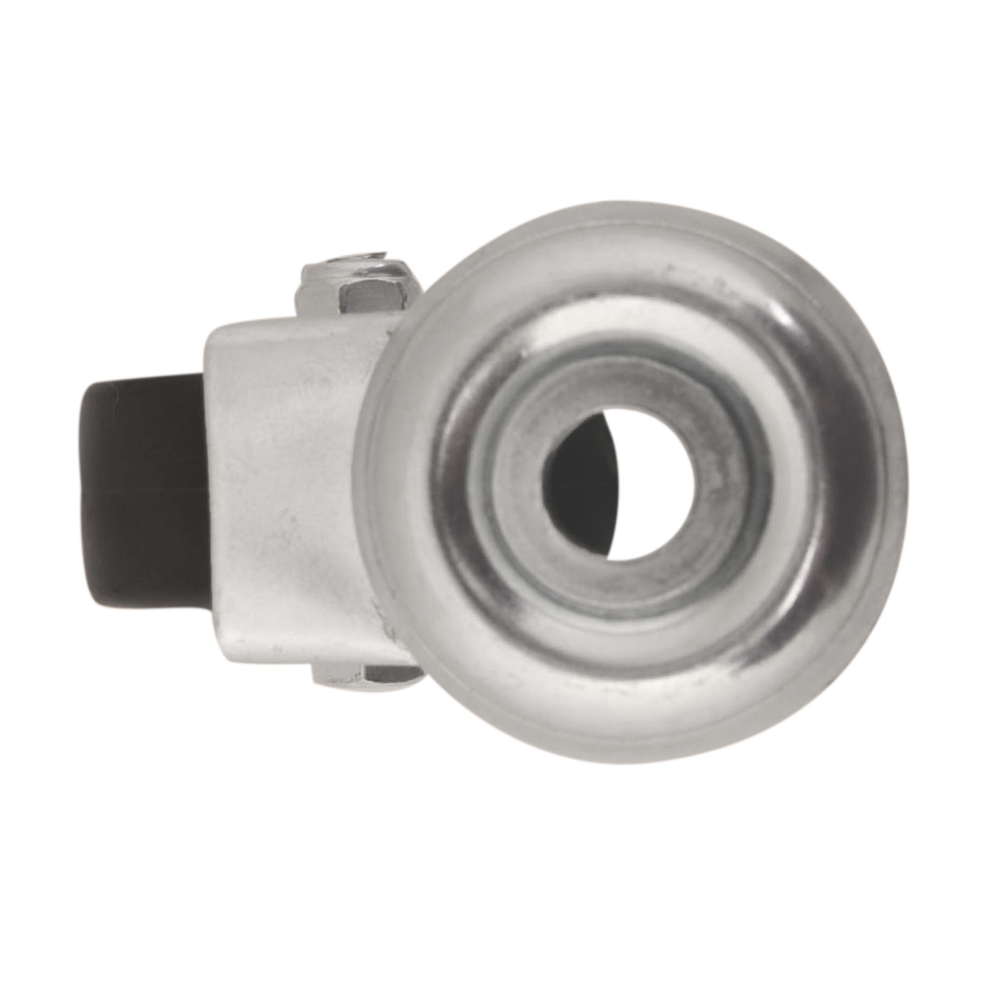 Unbraked Light duty Swivel Castor WC55, (Dia)50.2mm (H)68.4mm (Max. Weight)30kg