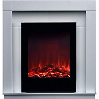 Unbranded 1.5kW White Electric Fire