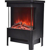Unbranded 1.9kW Black Electric Stove