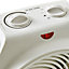 Unbranded 2000W White Fan heater