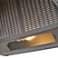 Unbranded CLIHS60 Inox Steel Integrated Cooker hood, (W)60cm