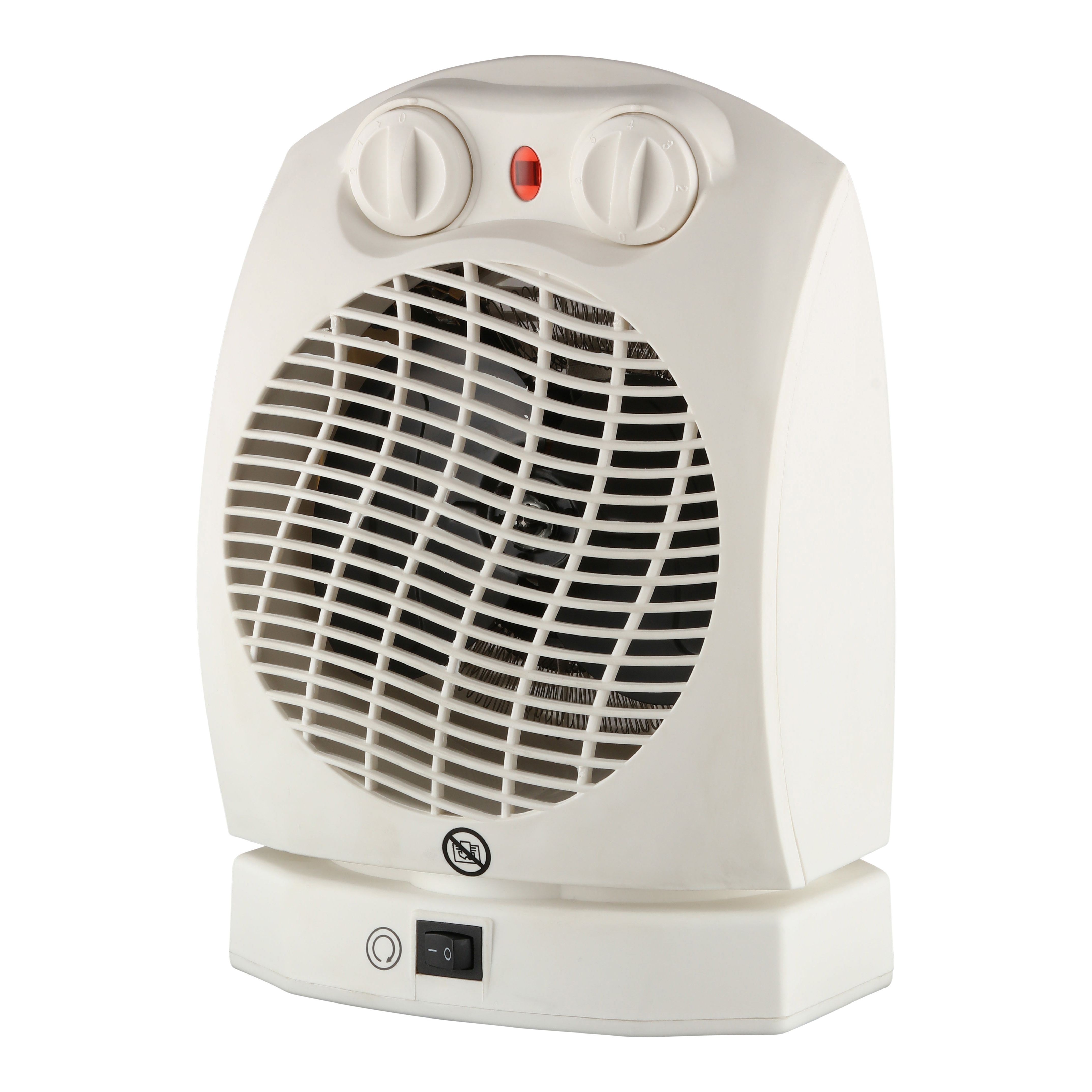 Unbranded FH-726 White Fan heater