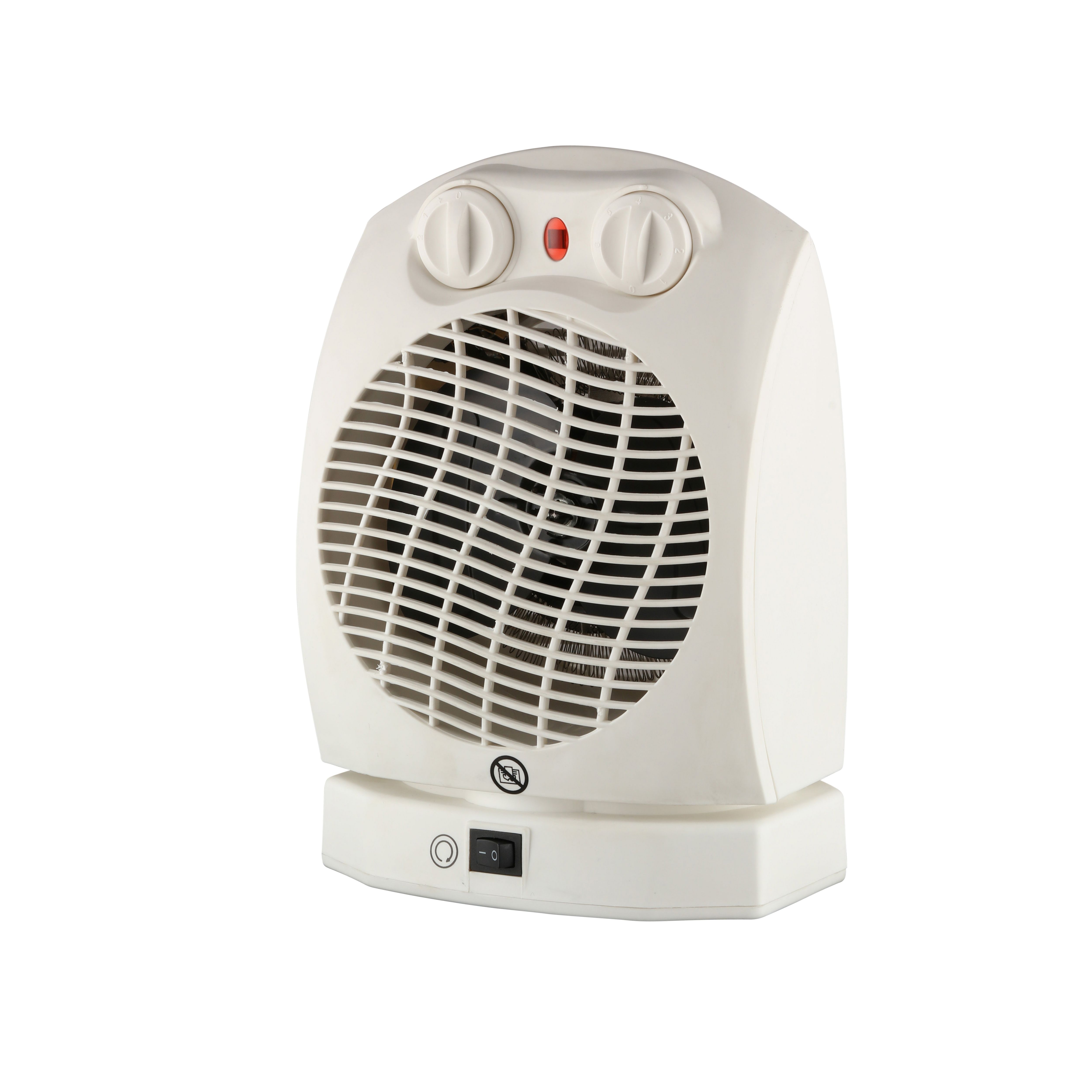 Unbranded FH-726 White Fan heater