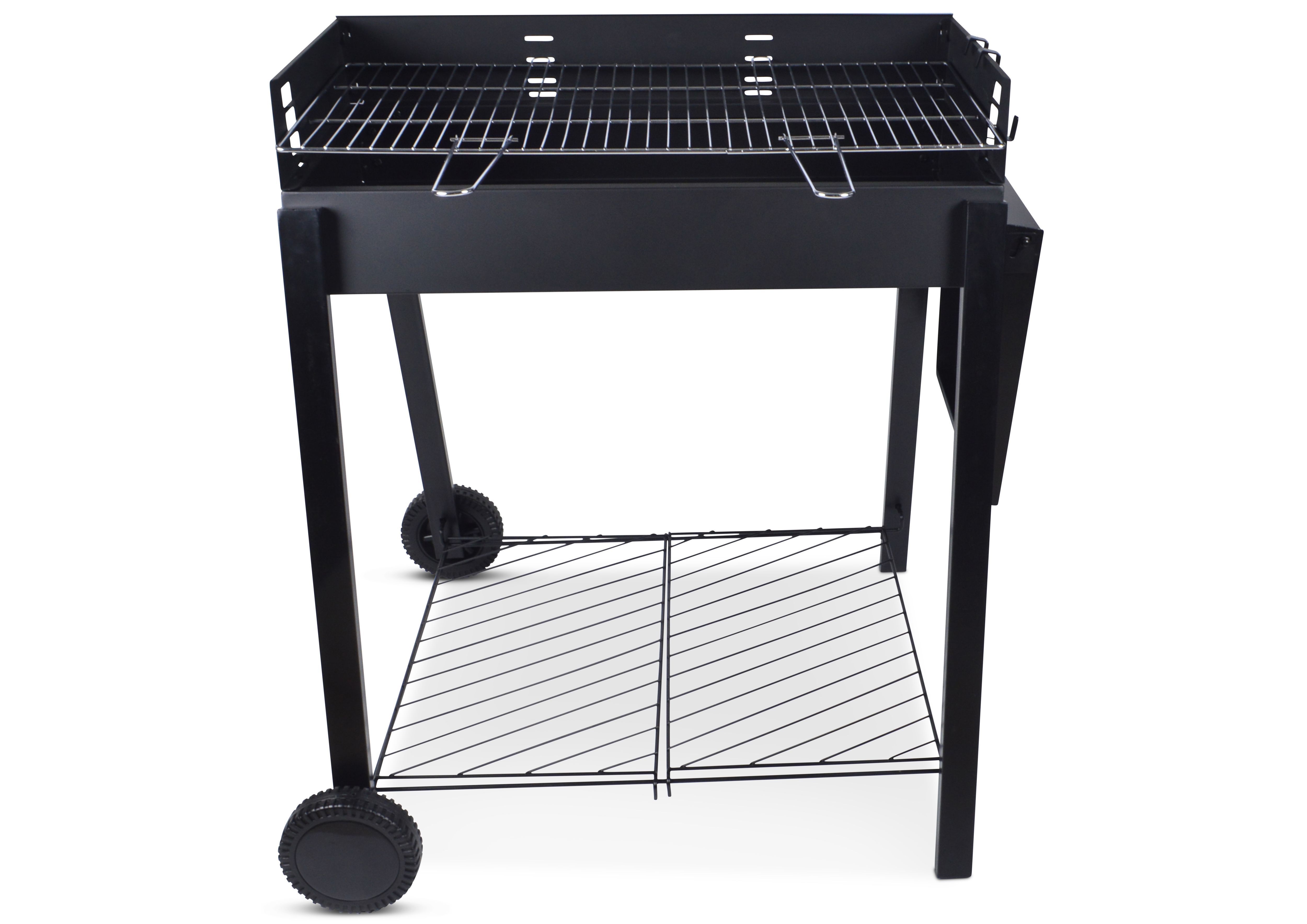 Unbranded Longley Black Charcoal BBQ DIY at B Q