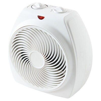 Unbranded NF9025-20 2000W White Fan heater
