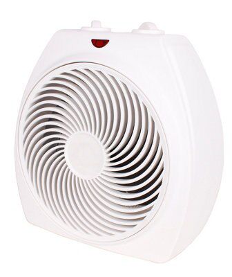Unbranded NF9025-20 2000W White Fan heater