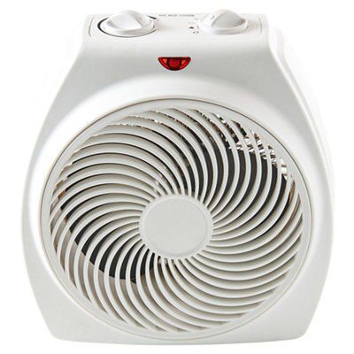 Unbranded NF9025-20 2000W White Fan heater