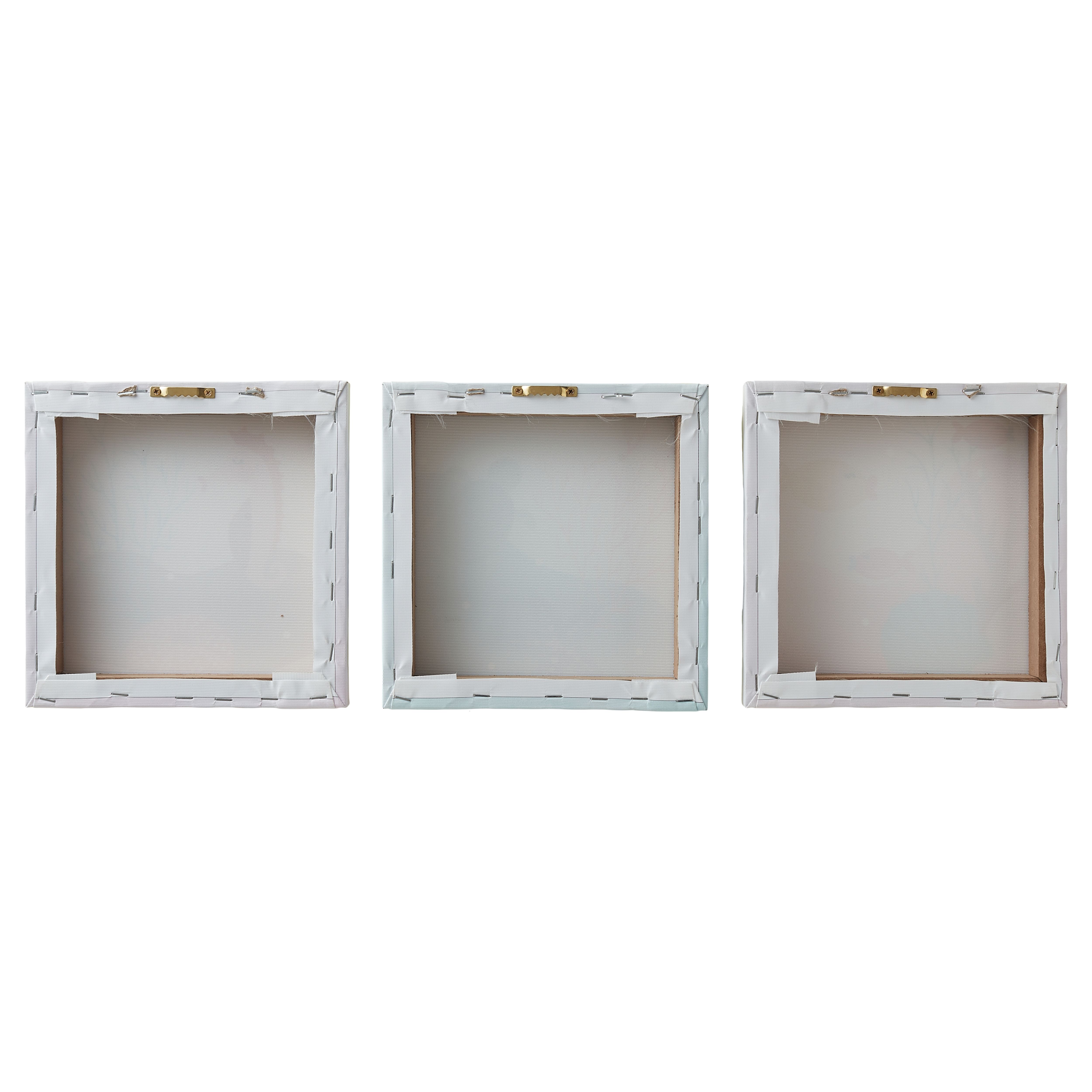 Under the Sea Kids Mutli Canvas art, Set of 3 (H)20cm x (W)20cm