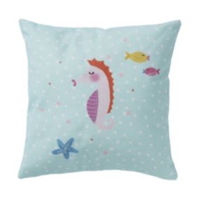 Underwater Multicolour Cushion (L)35cm x (W)35cm