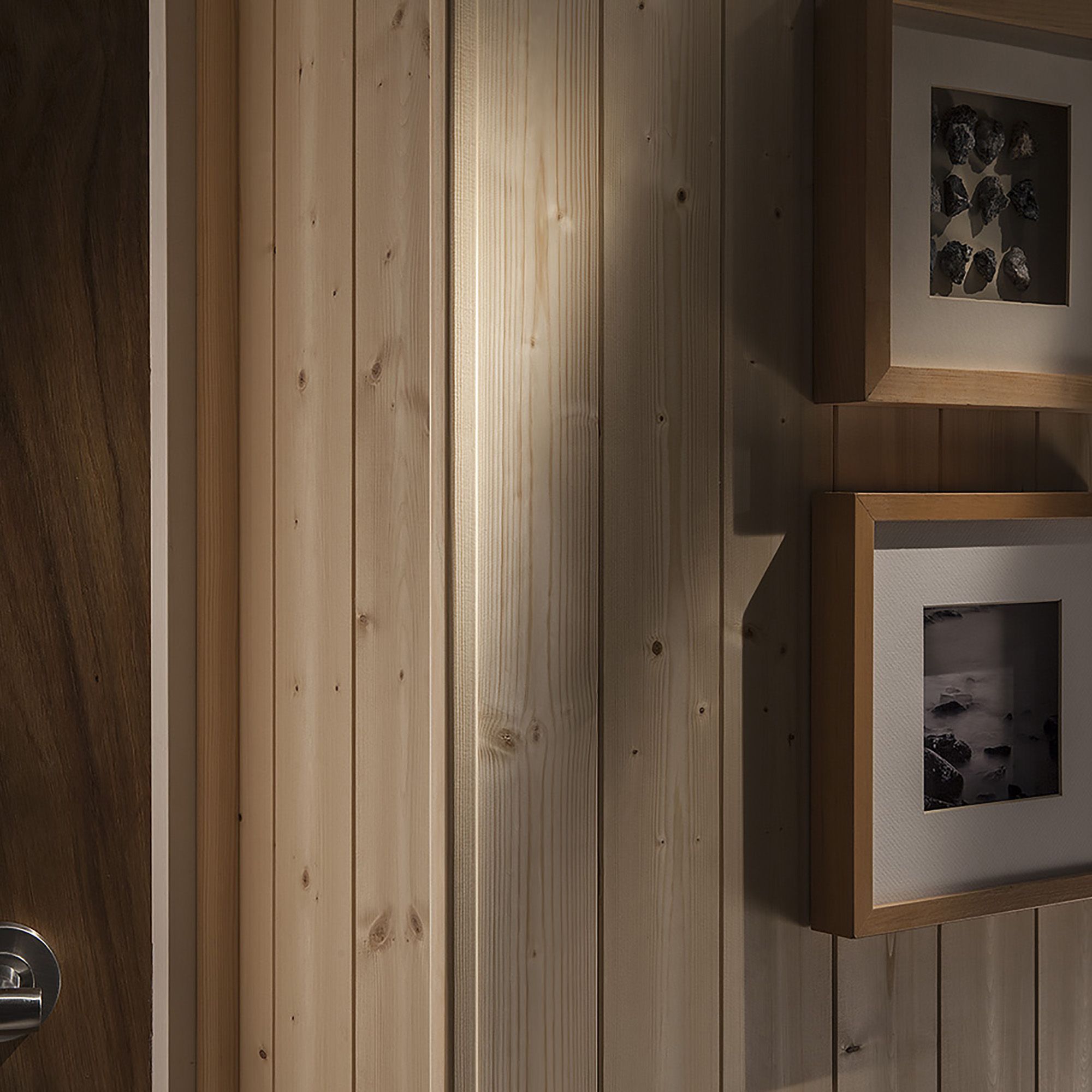 Unfinished Pine L-shape Moulding (L)2400mm (W)32mm (T)32mm
