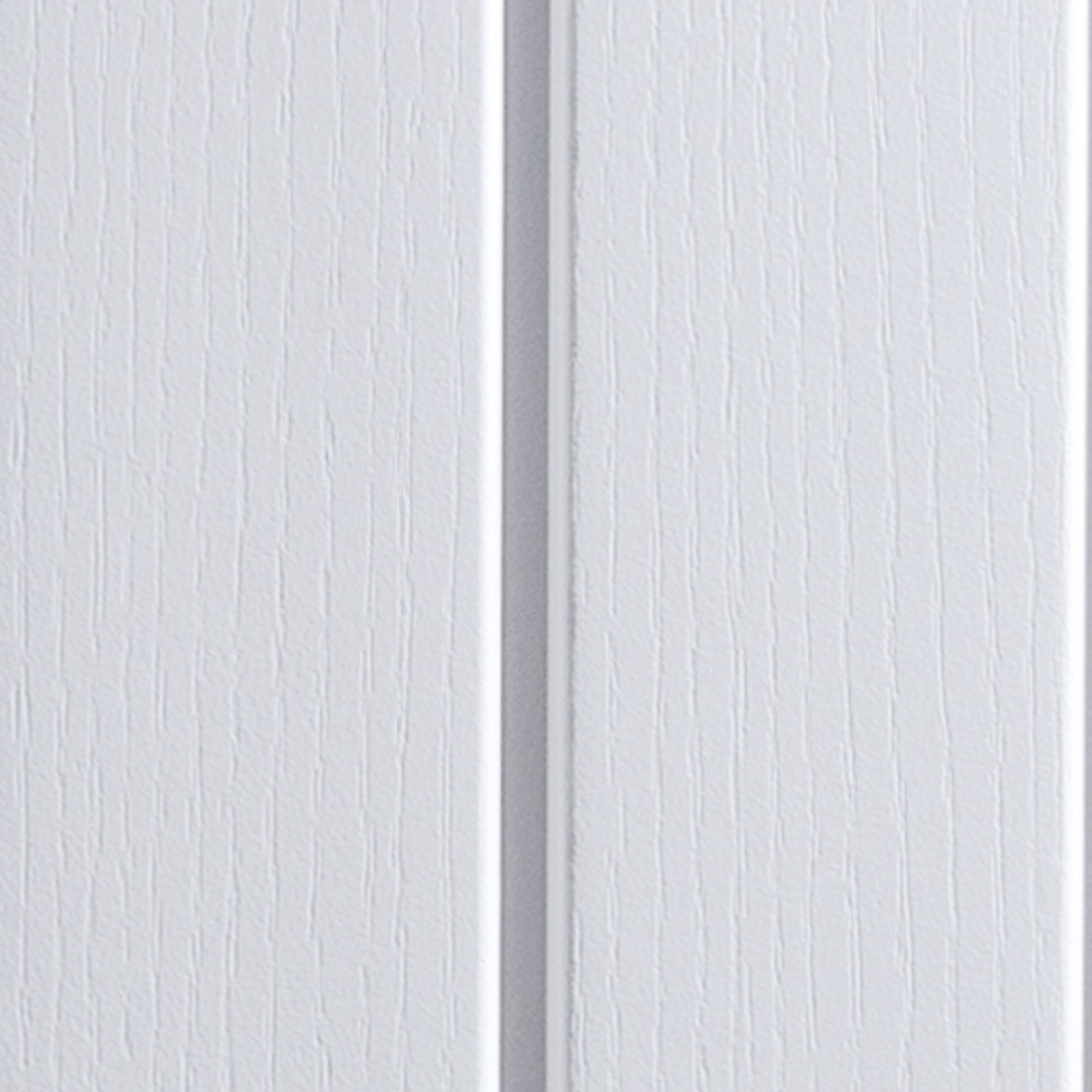 Unglazed Cottage White Woodgrain effect Internal Door, (H)1981mm (W)686mm (T)35mm