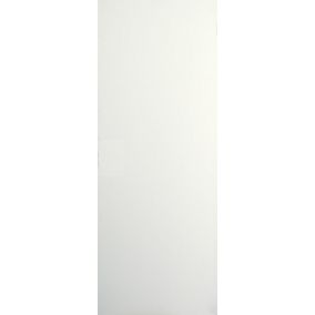 Unglazed Flush White Internal Door, (H)1981mm (W)762mm (T)35mm