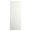 Unglazed Flush White Internal Door, (H)2032mm (W)813mm (T)35mm