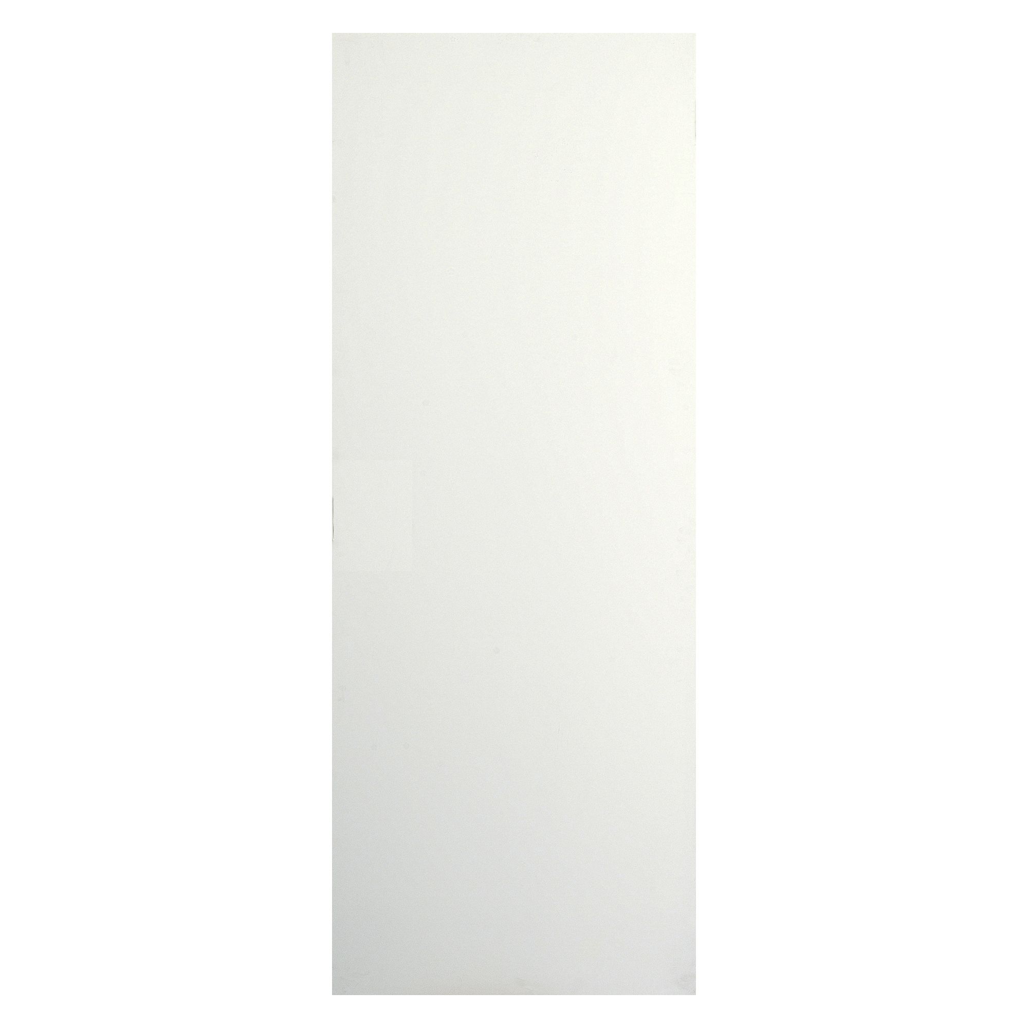 Forsand store door white