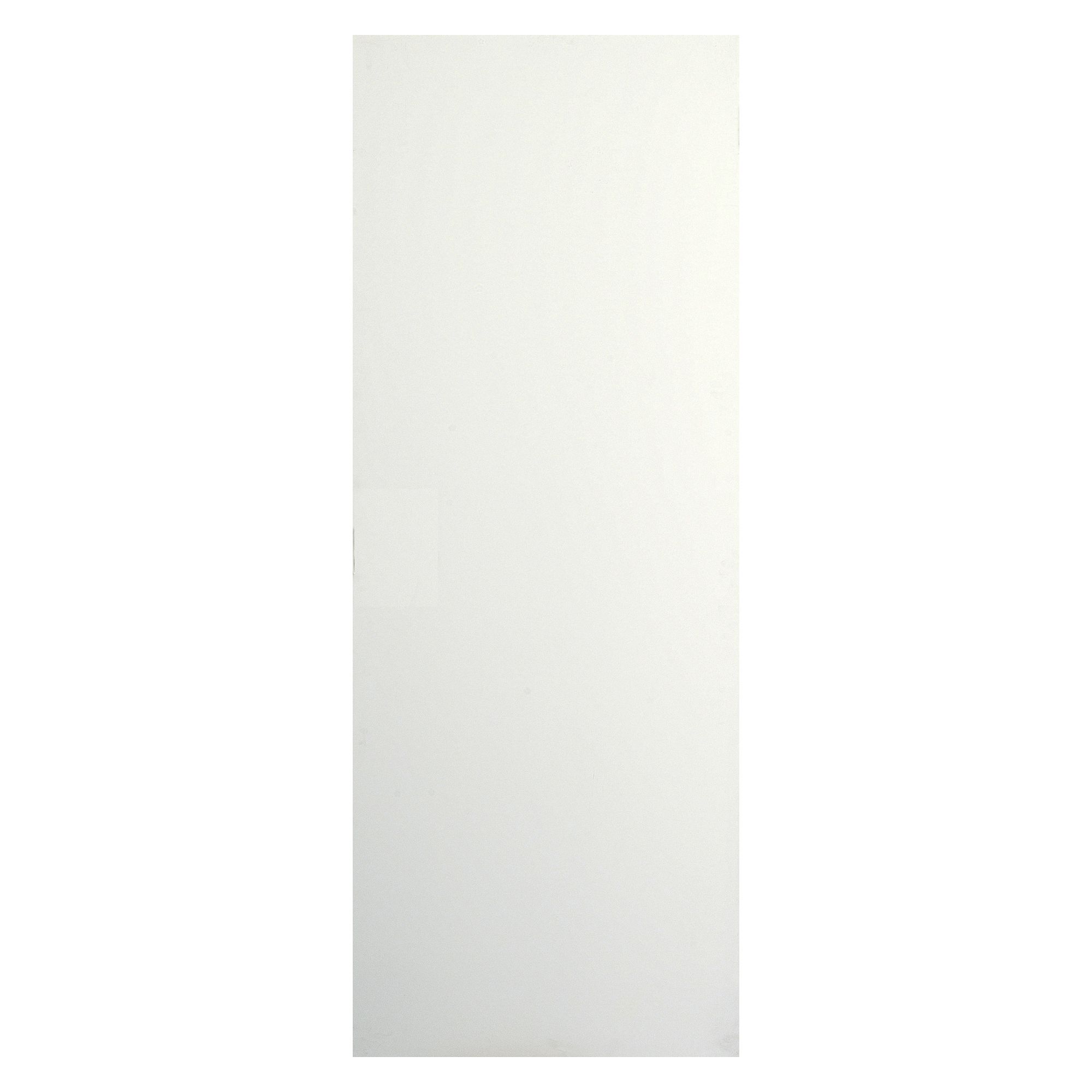 Unglazed Flush White Internal Door, (H)2032mm (W)813mm (T)35mm
