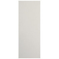 Unglazed Flush White Internal Door, (H)2040mm (W)626mm (T)40mm