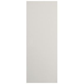 Unglazed Flush White Internal Door, (H)2040mm (W)726mm (T)40mm
