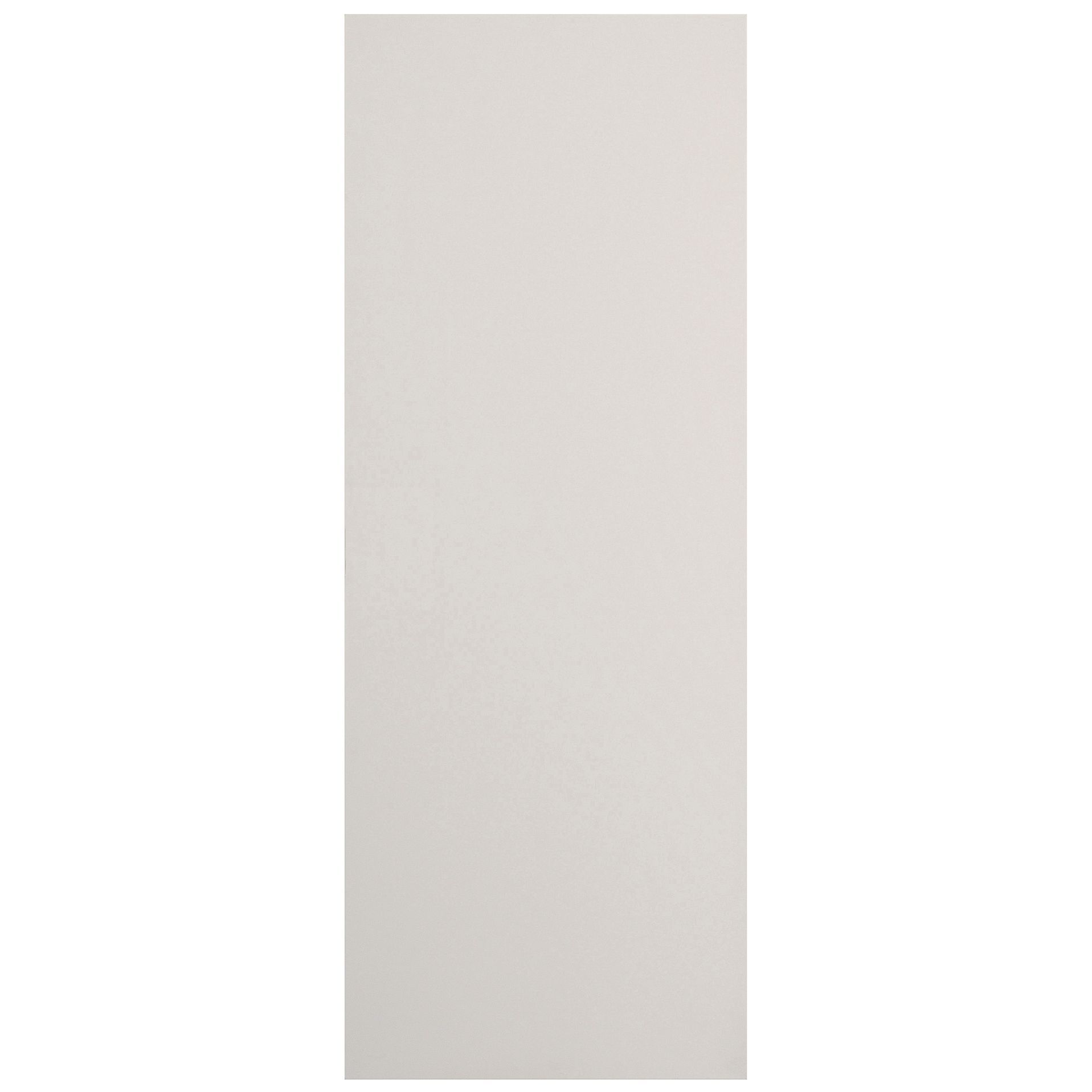 Unglazed Flush White Internal Door, (H)2040mm (W)826mm (T)40mm