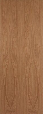 Unglazed Traditional Oak veneer Internal Hardwood Door, (H)2040mm (W)726mm (T)40mm