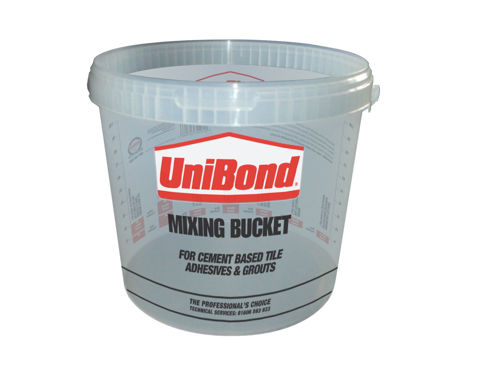 UniBond 10L Mixing bucket