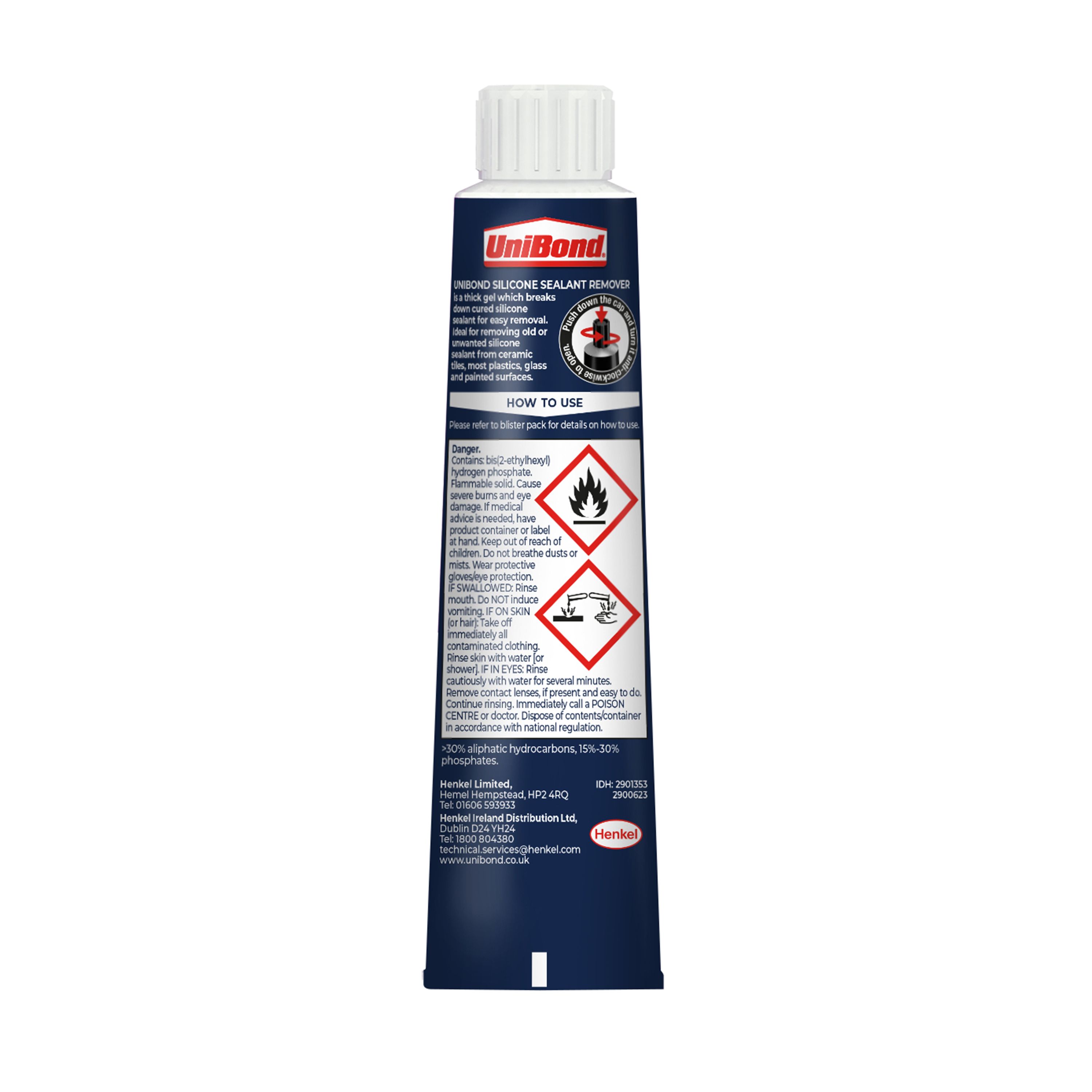 UniBond All purpose Sealant remover, 80ml