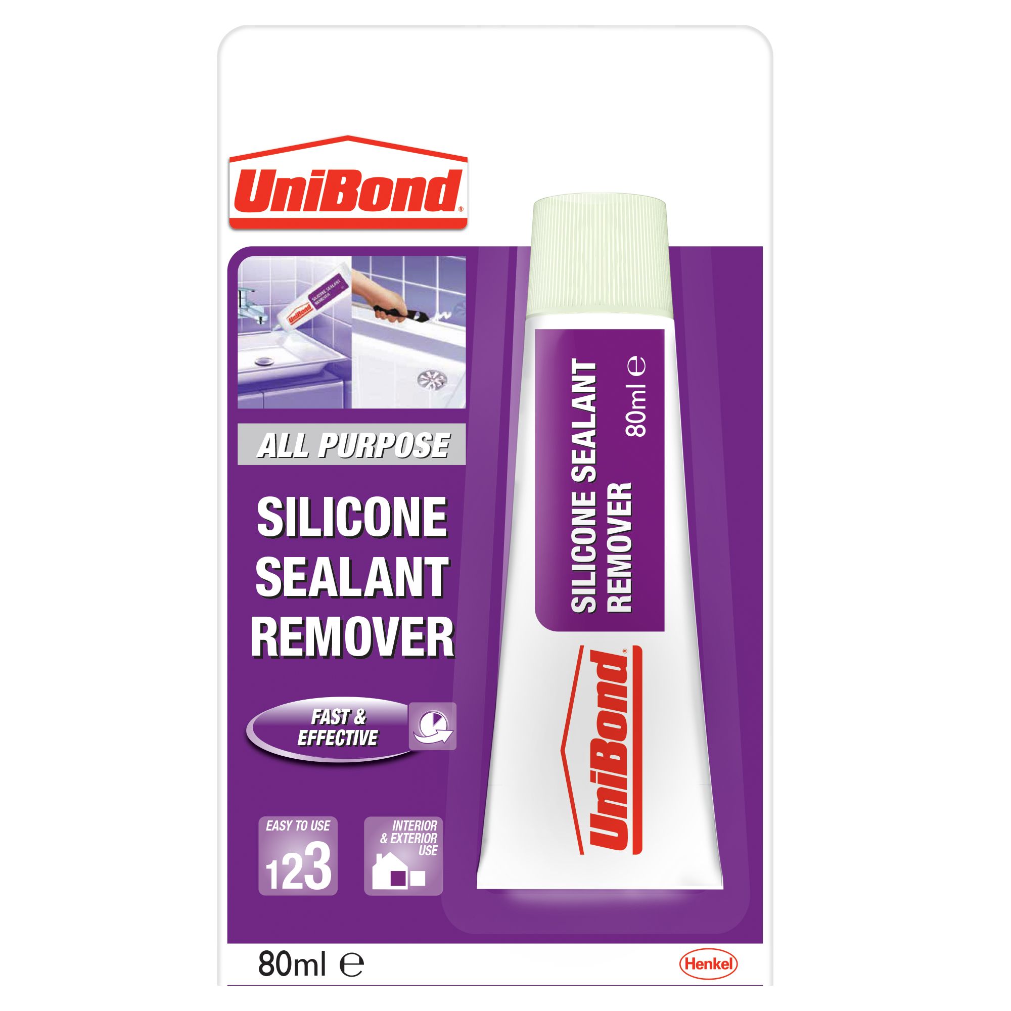 Silicone on sale remover wilko