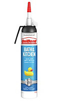 UniBond Bath & kitchen Resistant to mould Transparent Sanitary sealant
