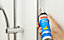 UniBond Bath & kitchen Resistant to mould White Sanitary sealant