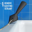 UniBond Bath & kitchen Resistant to mould White Sanitary sealant
