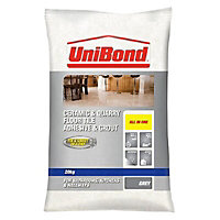 UniBond Ceramic & stone Flooring Adhesive 10kg