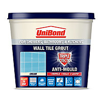 UniBond Cream Grout, 1.38kg