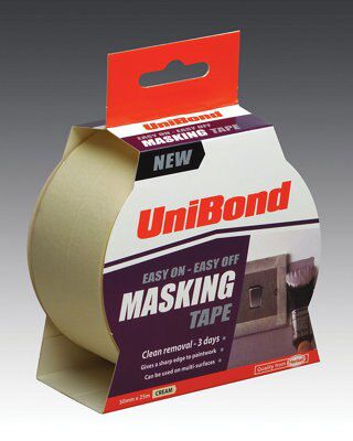 UNIBOND EASY ON / OFF MASKING TAPE