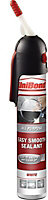 UniBond Easy smooth White Silicone-based General-purpose Sealant, 200ml