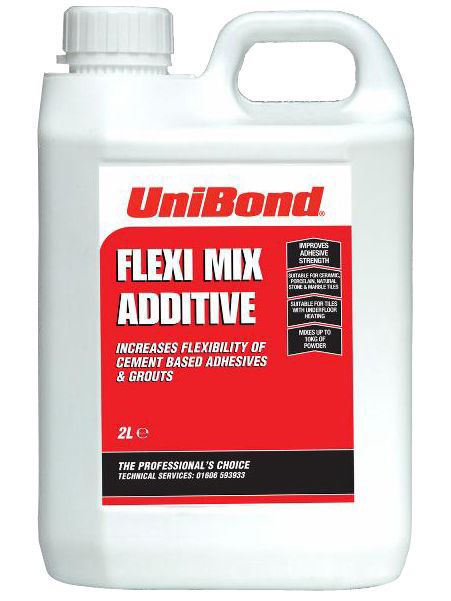 UniBond Grout & adhesive additive, 2L Jerry can | DIY at B&Q