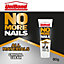 UniBond No More Nails Crystal Clear Solvent-free Clear Grab adhesive 90g