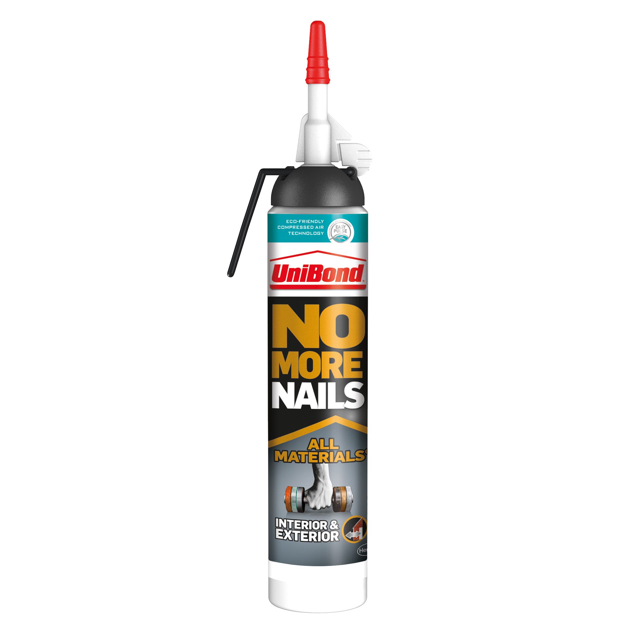 UniBond No More Nails Easy Pulse Interior & Exterior White All