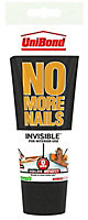 UniBond No More Nails Invisible Clear Grab adhesive