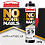 UniBond No More Nails Invisible Not water resistant Solvent-free Multi-material Grab adhesive 285g 0.29kg