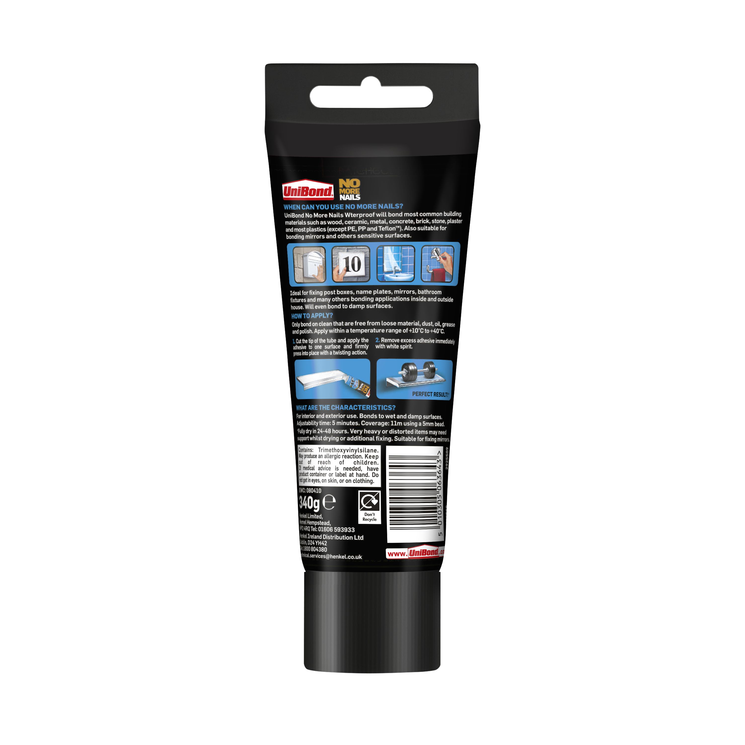 UniBond No More Nails Original Range