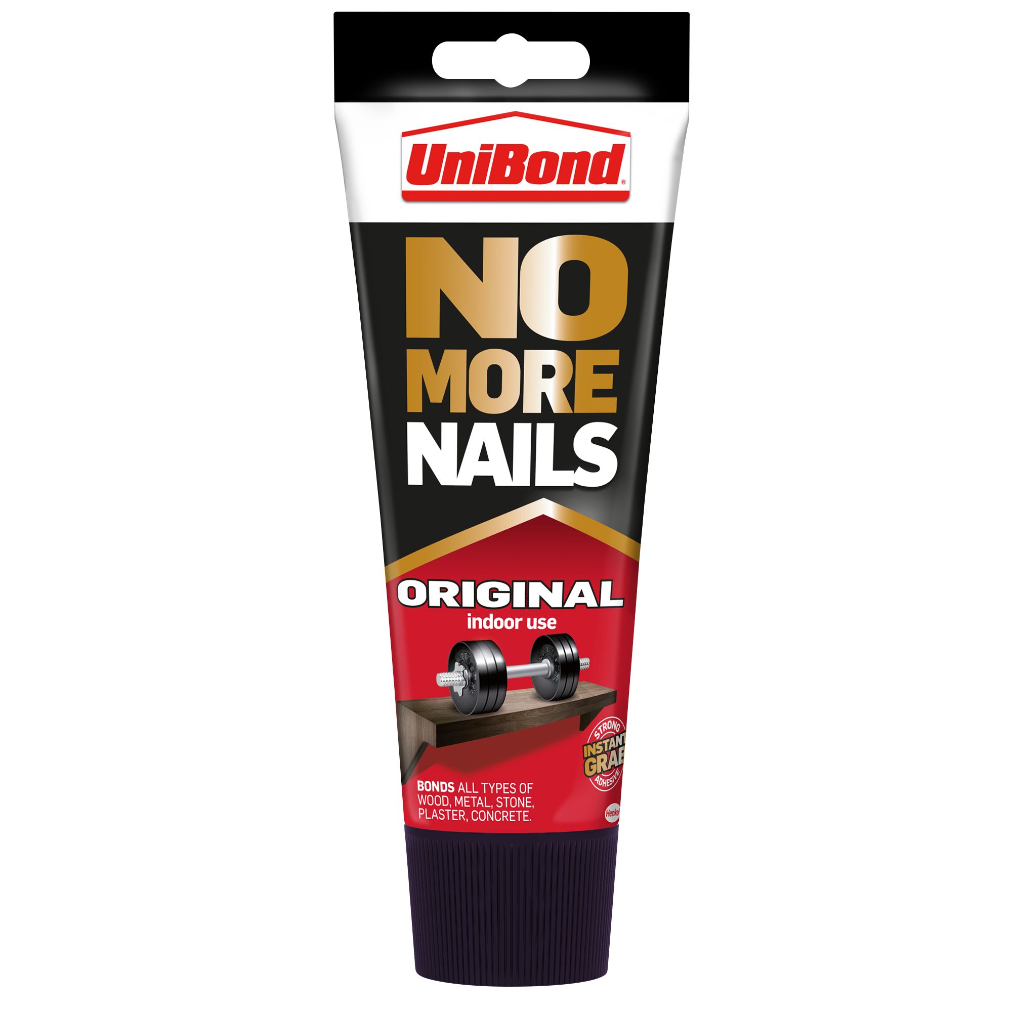 UniBond No More Nails Original White Grab adhesive 234g 0.23kg