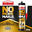 UniBond No More Nails Quick Drying Solvent-free White All materials Grab adhesive 390g